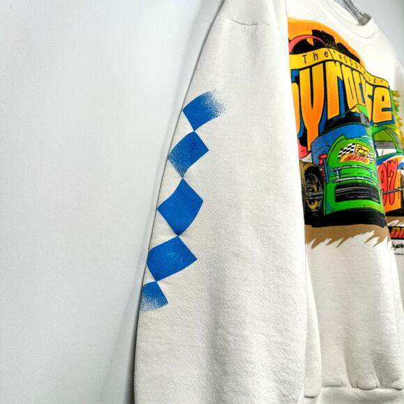 Vintage 1997 The Moody Mile Syracruse Crewneck Sweatshirt Size XL - Picture 7 of 10